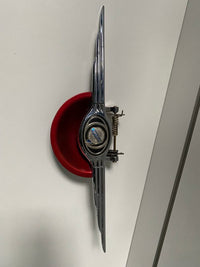 Genuine Chrysler Pt Cruiser rear boot handle & Emblem