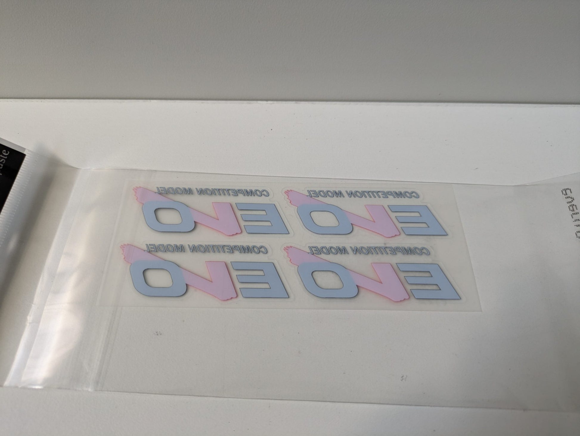 Desmond Regamaster Evo Wheel Stickers 4 PC Set New