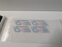 Desmond Regamaster Evo Wheel Stickers 4 PC Set New