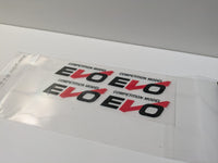 Desmond Regamaster Evo Wheel Stickers 4 PC Set New