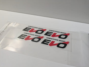 Desmond Regamaster Evo Wheel Stickers 4 PC Set New