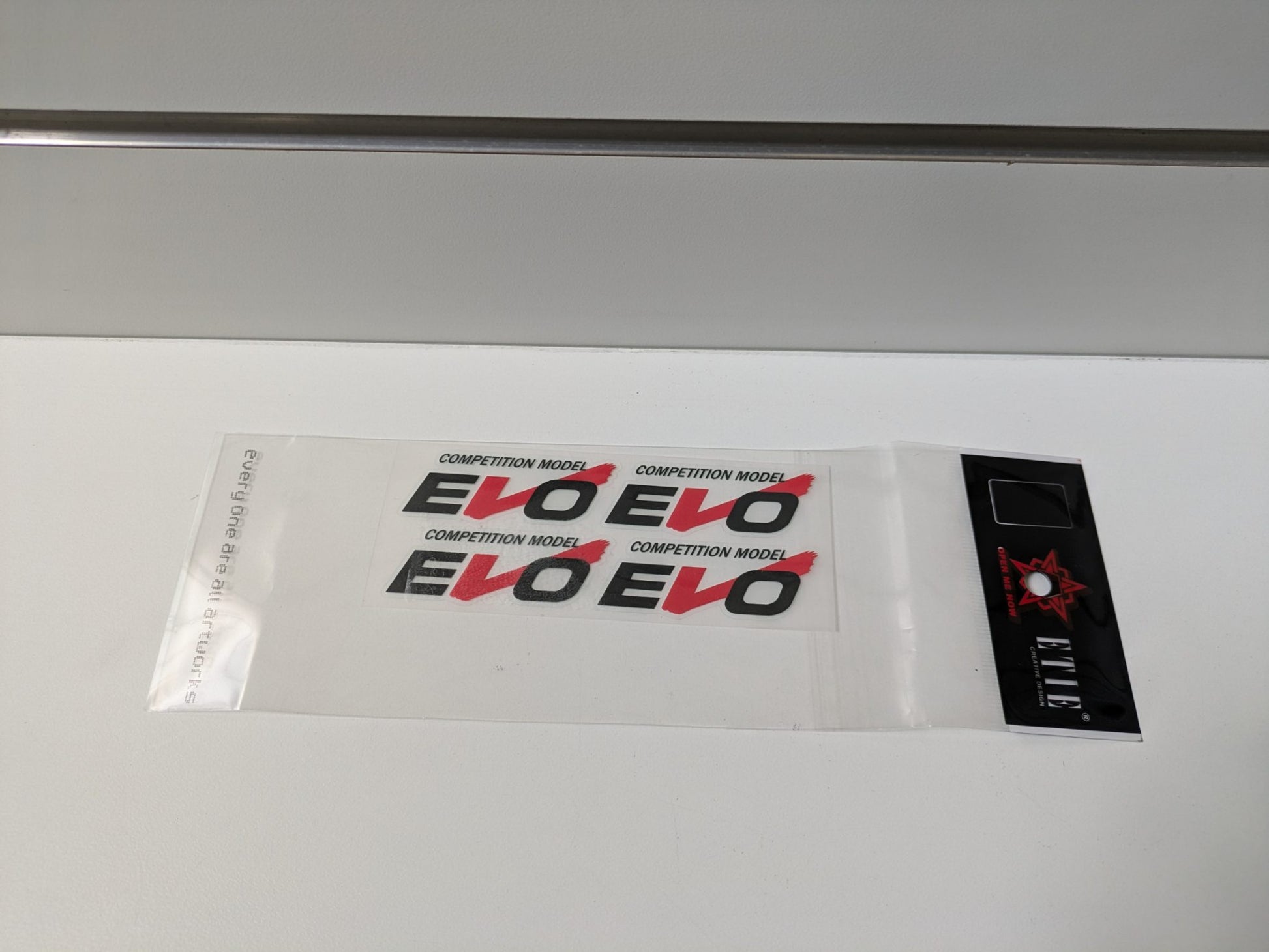 Desmond Regamaster Evo Wheel Stickers 4 PC Set New