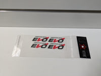 Desmond Regamaster Evo Wheel Stickers 4 PC Set New
