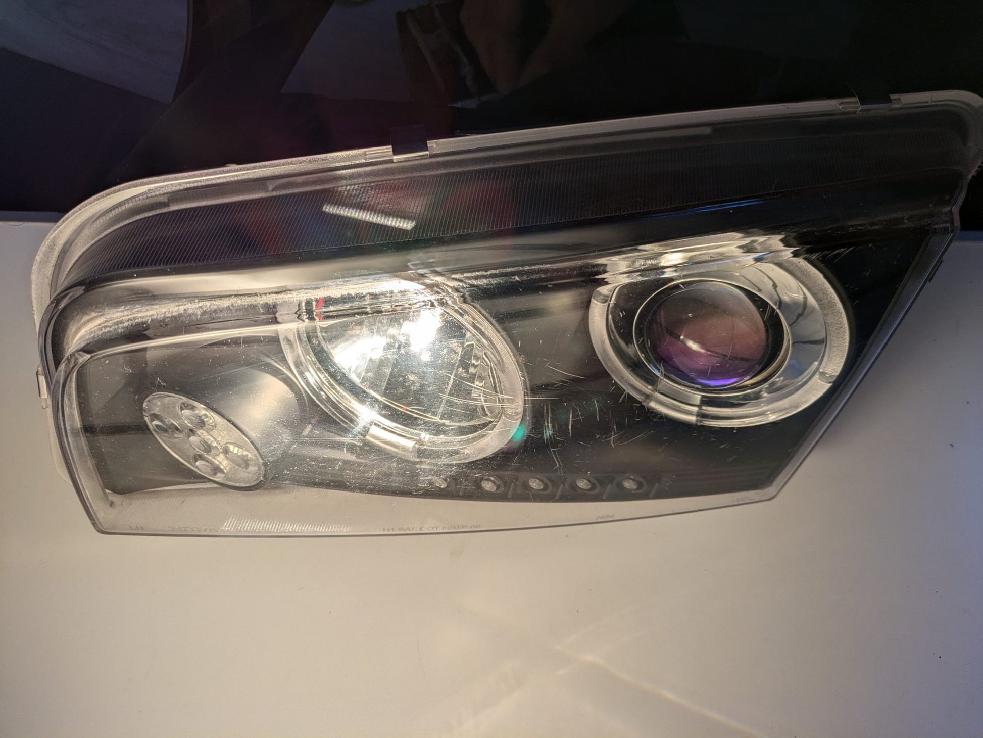 Sonar LH Headlight Dodge Charger LX 5th Generation 2006 – 2010 Used