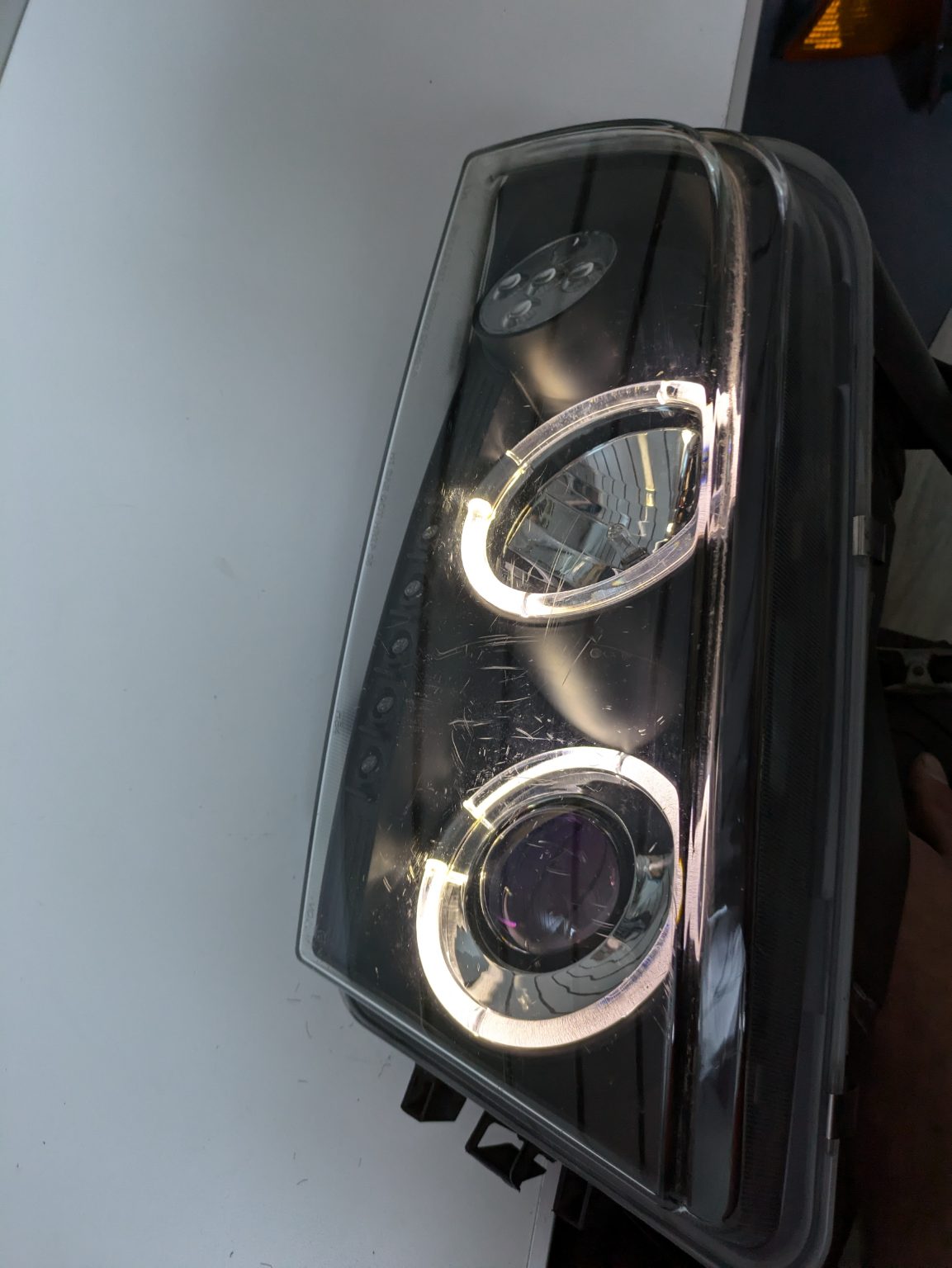 Sonar LH Headlight Dodge Charger LX 5th Generation 2006 – 2010 Used