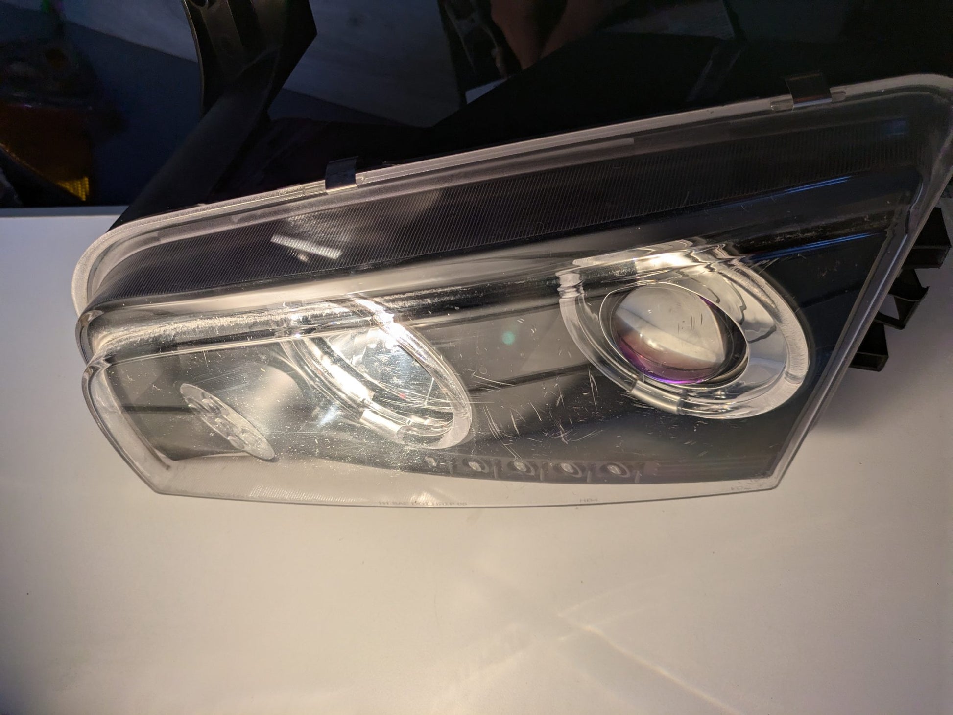 Sonar LH Headlight Dodge Charger LX 5th Generation 2006 – 2010 Used
