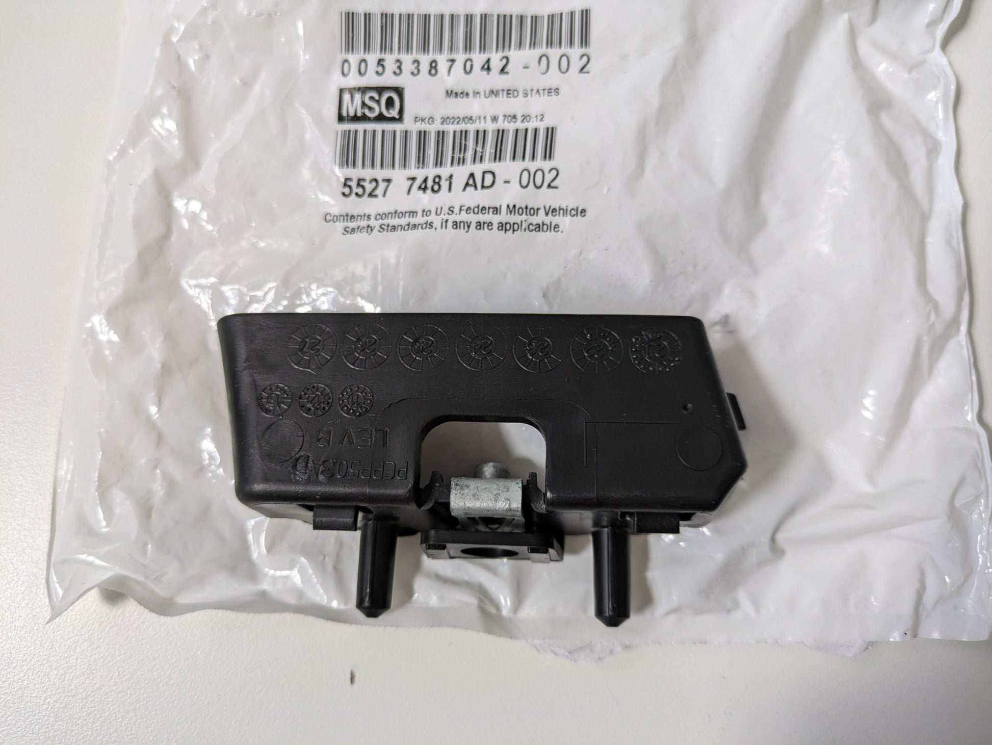 Genuine LH Front Bumper Cover Mount Bracket Dodge Ram 1500 2009-2021 New