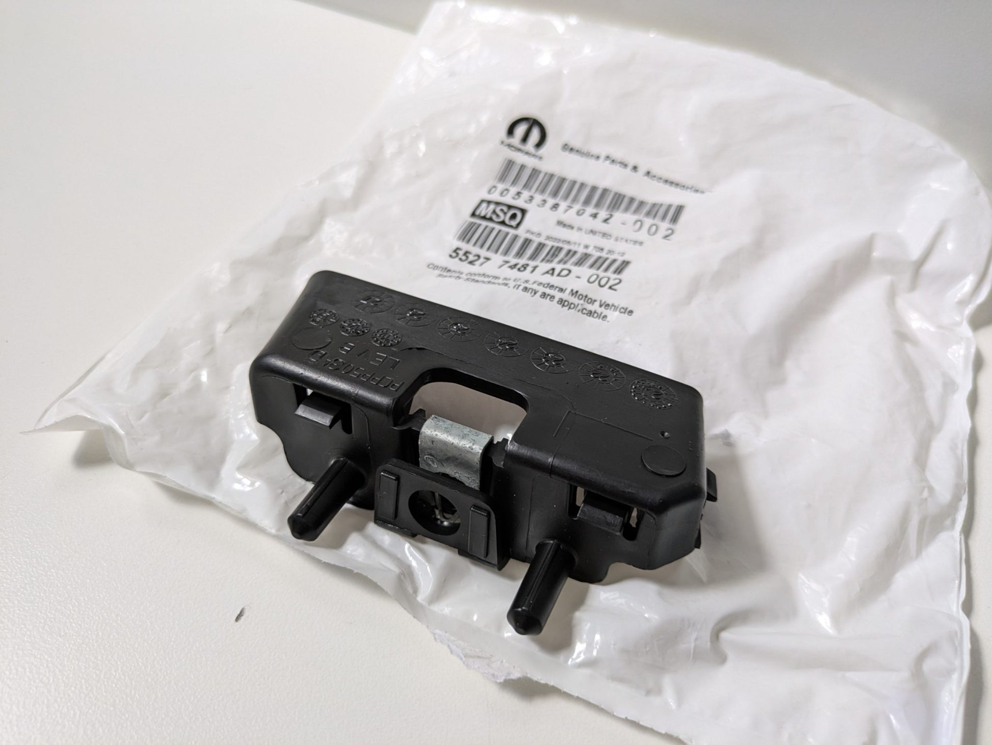 Genuine LH Front Bumper Cover Mount Bracket Dodge Ram 1500 2009-2021 New