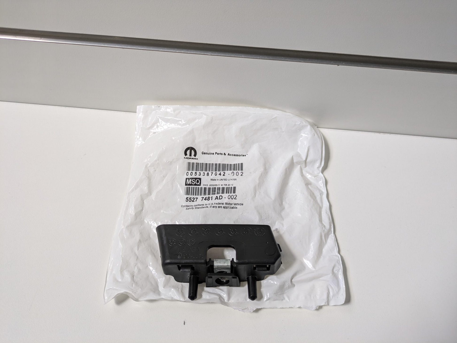 Genuine LH Front Bumper Cover Mount Bracket Dodge Ram 1500 2009-2021 New