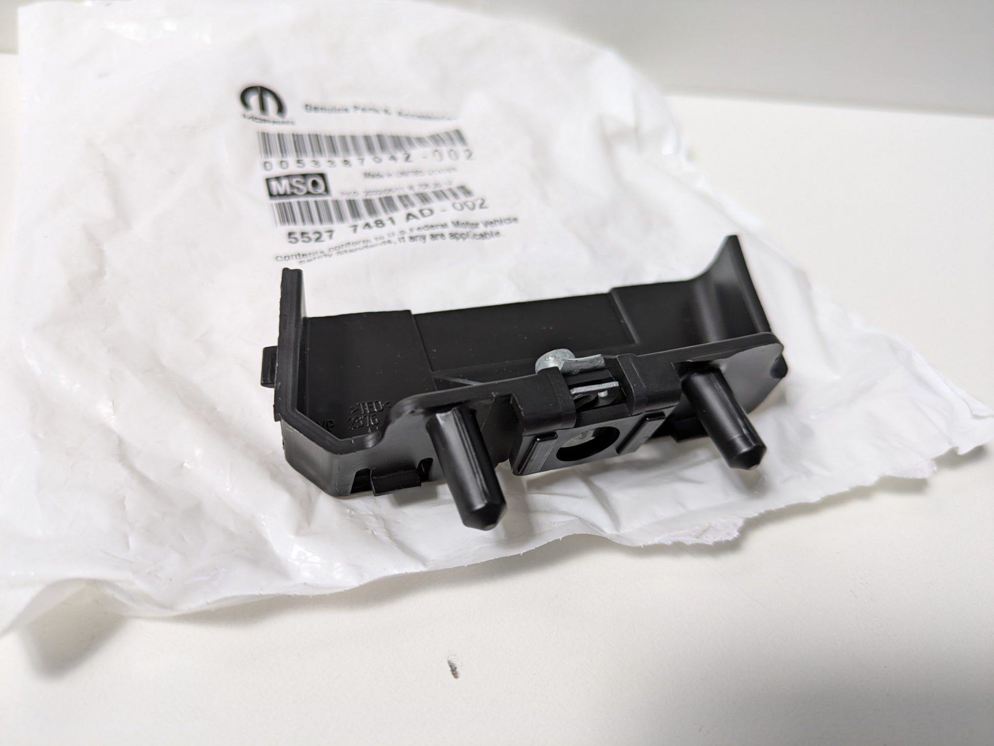 Genuine LH Front Bumper Cover Mount Bracket Dodge Ram 1500 2009-2021 New