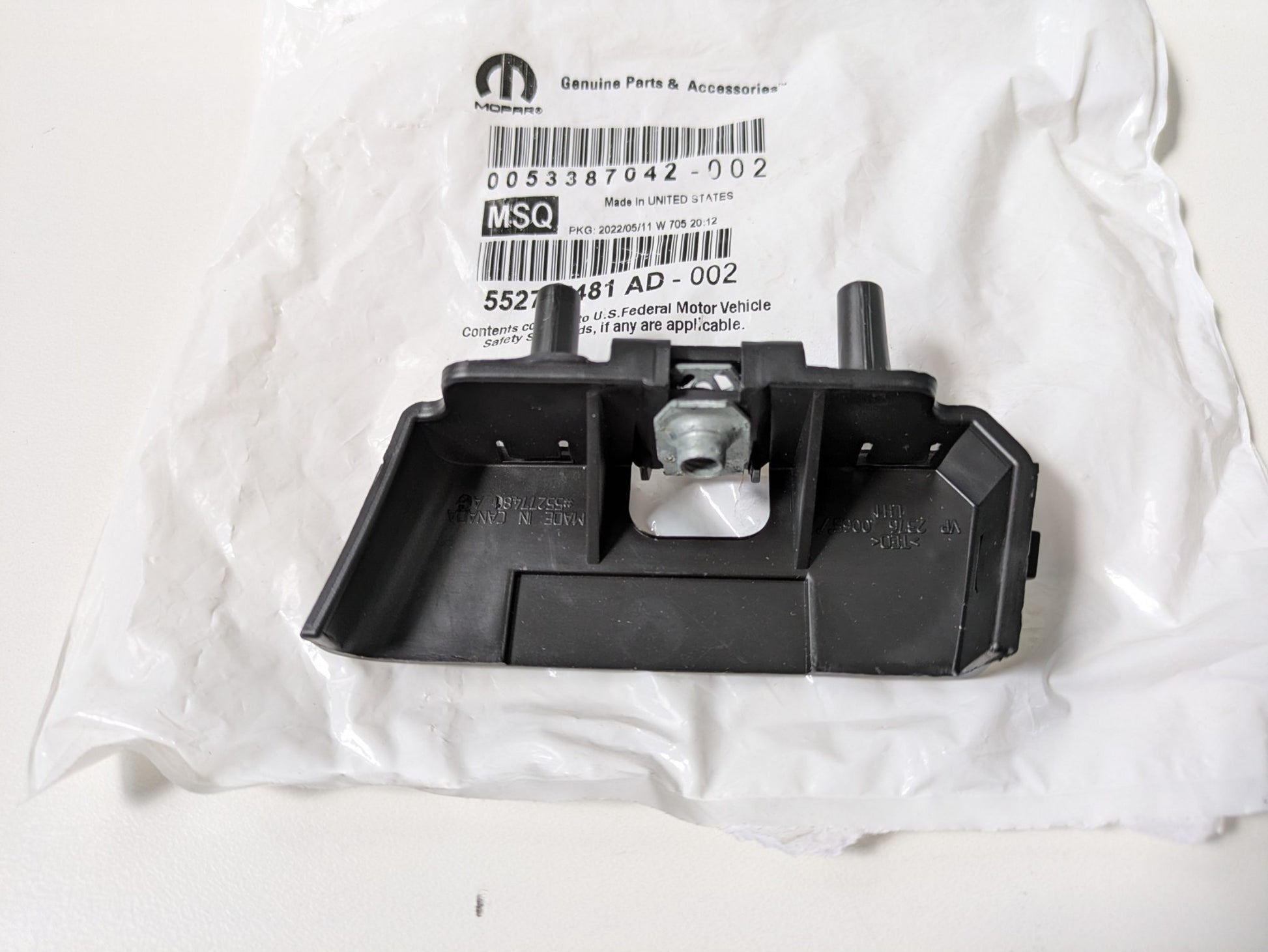 Genuine LH Front Bumper Cover Mount Bracket Dodge Ram 1500 2009-2021 New