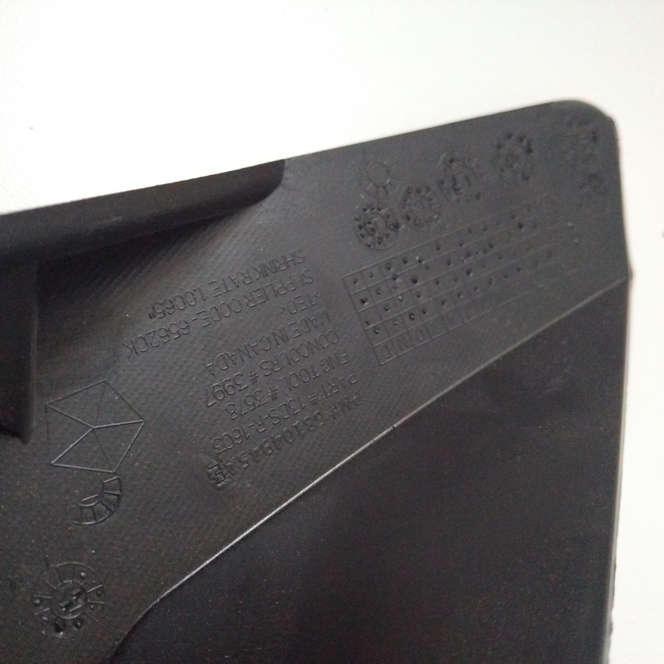 Genuine LH Outer Bumper Cover Support Bracket Dodge Ram 1500 2013-2018 And 2019-2021 Ram Classic New