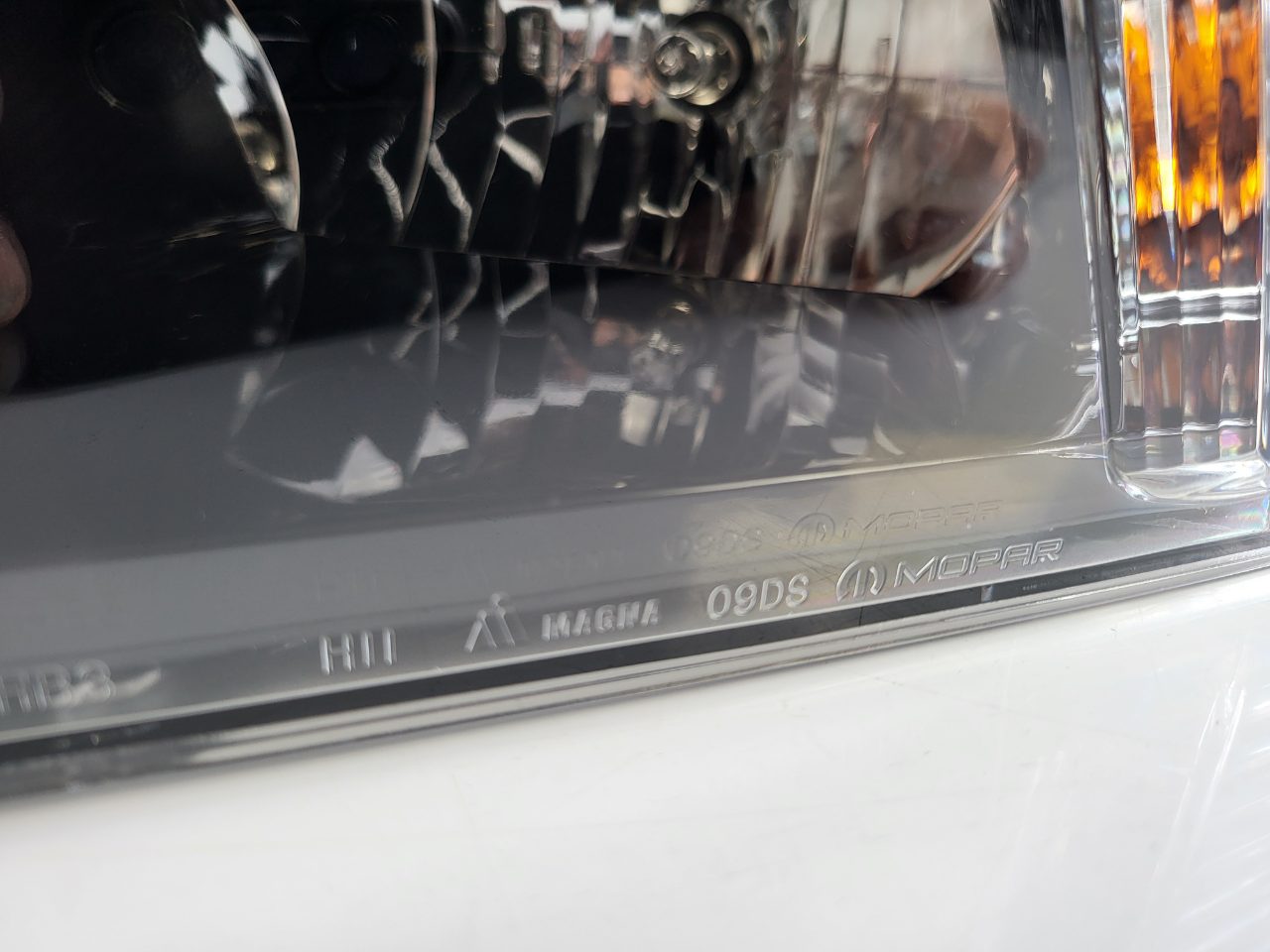 Genuine LH Headlight Dodge Ram 1500 Fourth Generation & Classic 2010-2024 New