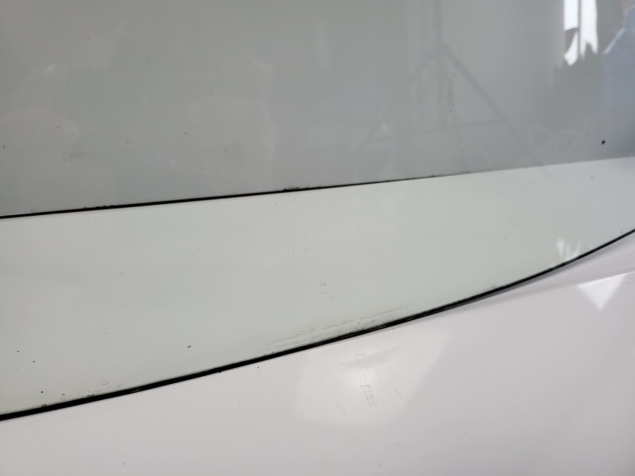 Genuine Front Windscreen Glass Ferrari 308 GTB / GTS / GTBi / GTSi / QV 1975-1985 Used