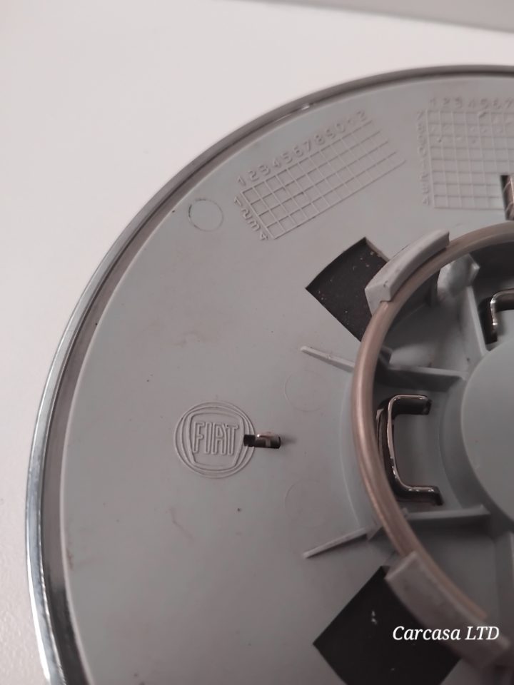 Genuine Centre Cap Fiat 500 Sport Type 312 2007-2022 Used