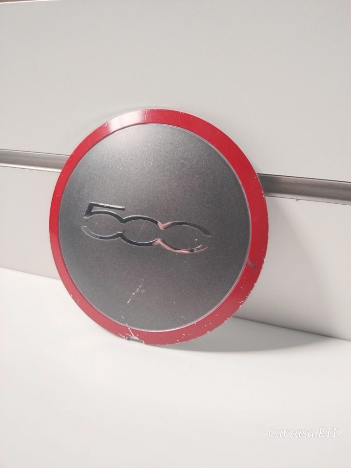 Genuine Centre Cap Fiat 500 Sport Type 312 2007-2022 Used