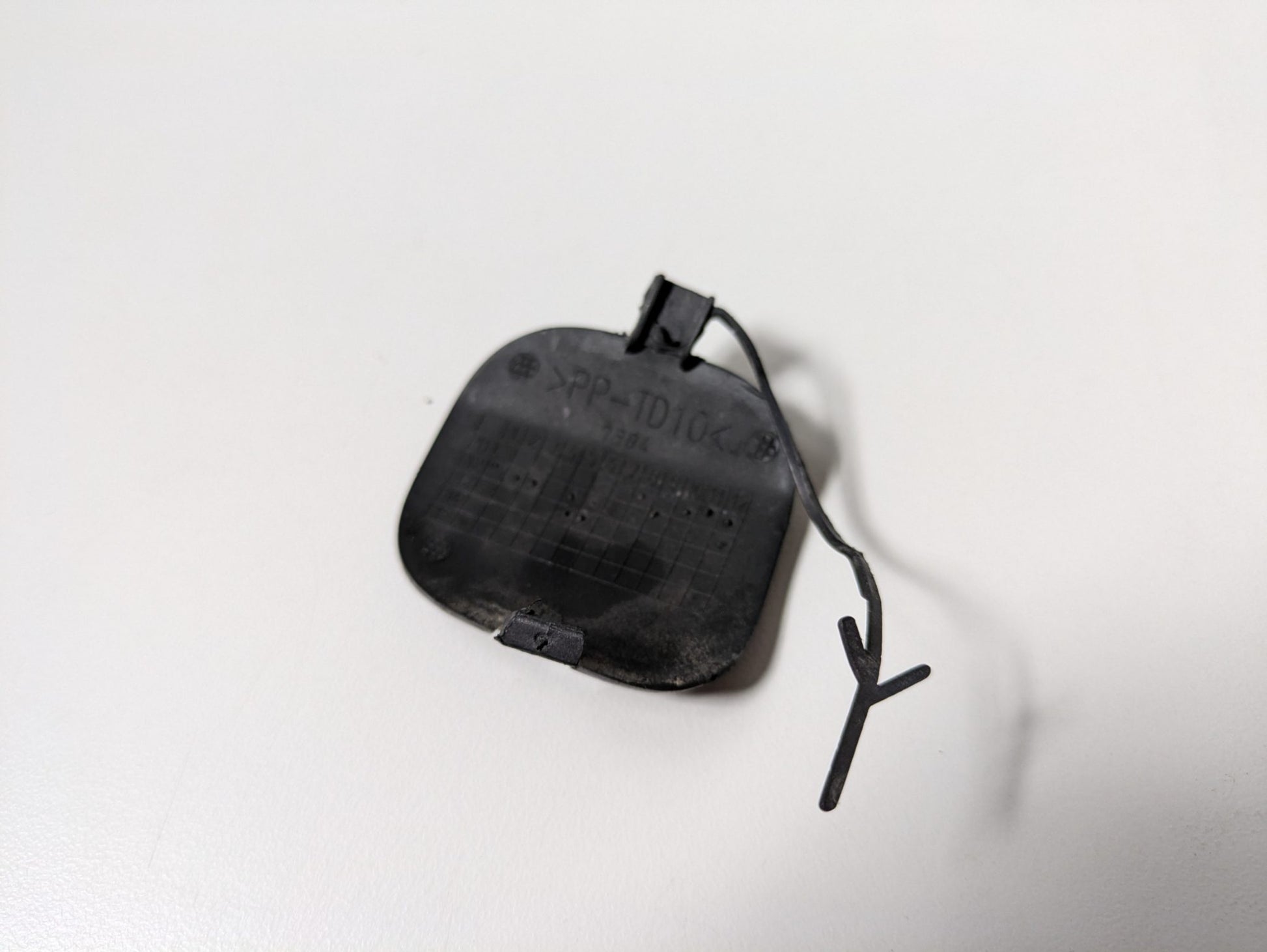 Genuine Front Tow Hook Cover Fiat Panda 319 2011-2023 Used
