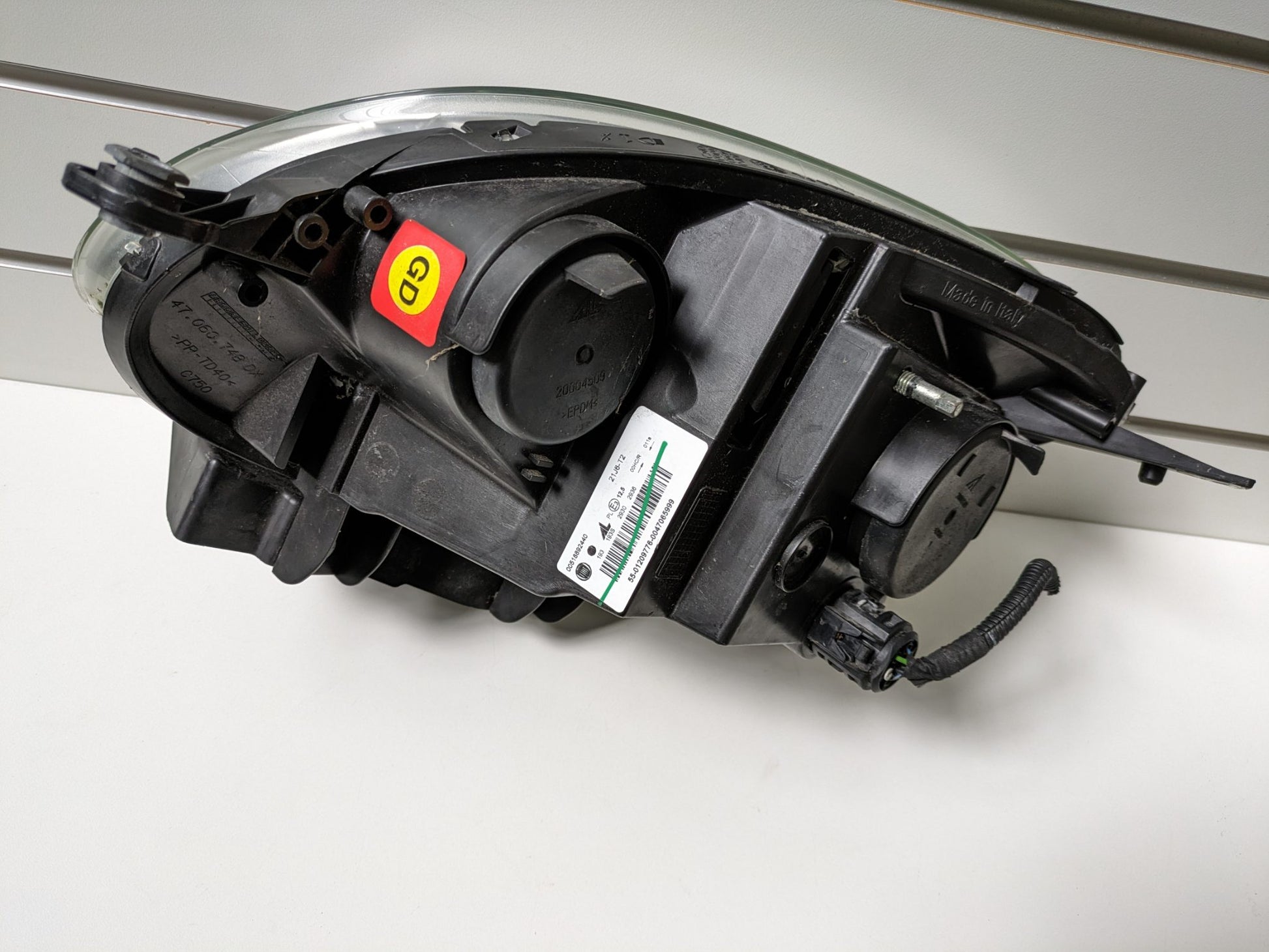 Genuine RH Headlight Fiat Panda Third generation 319 2011-2016 Halogen Used