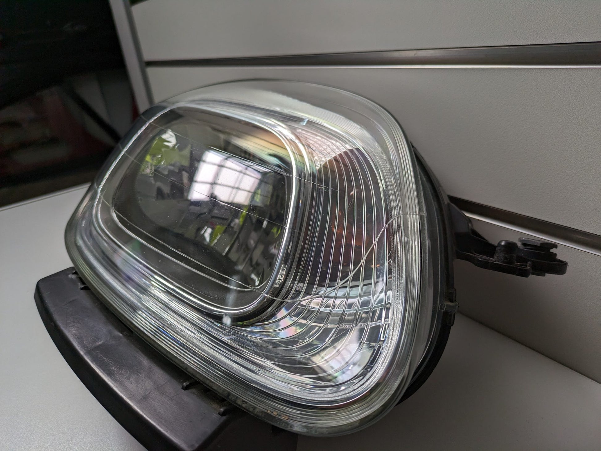Genuine RH Headlight Fiat Panda Third generation 319 2011-2016 Halogen Used