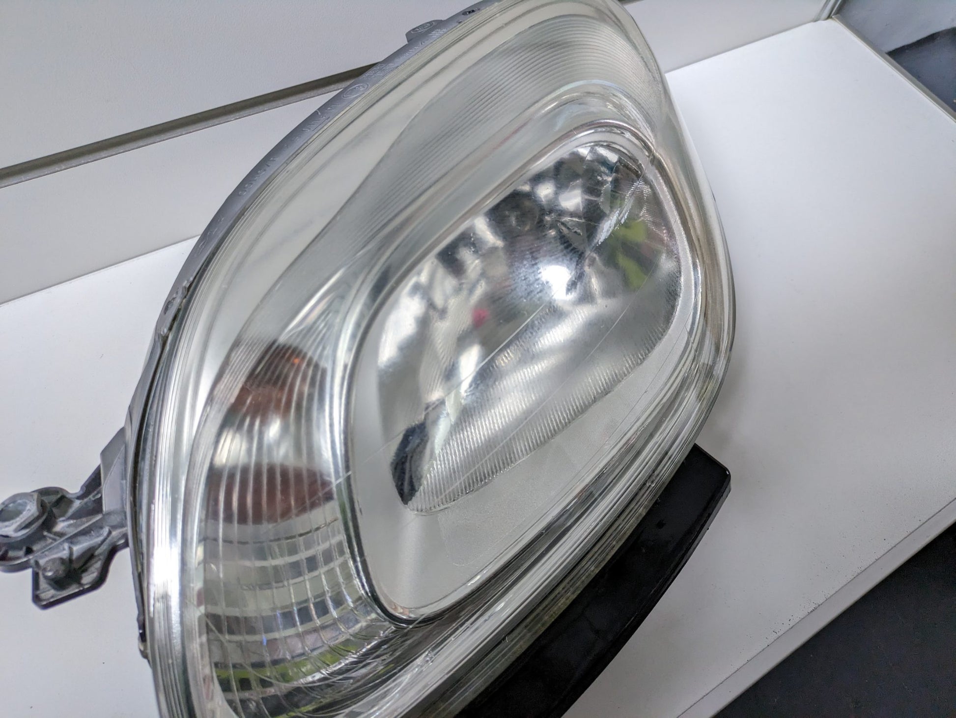 Genuine LH Headlight Fiat Panda Third generation 319 2011-2016 Used