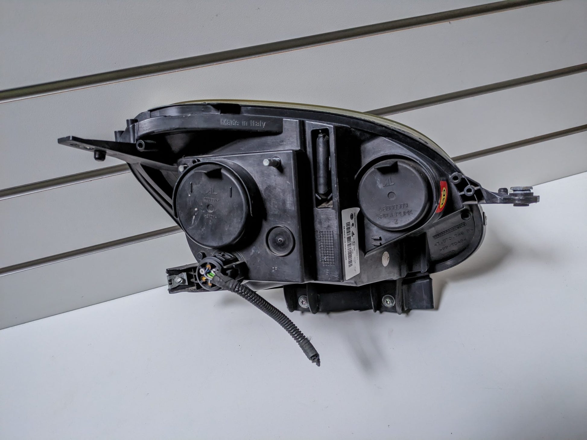 Genuine LH Headlight Fiat Panda Third generation 319 2011-2016 Used