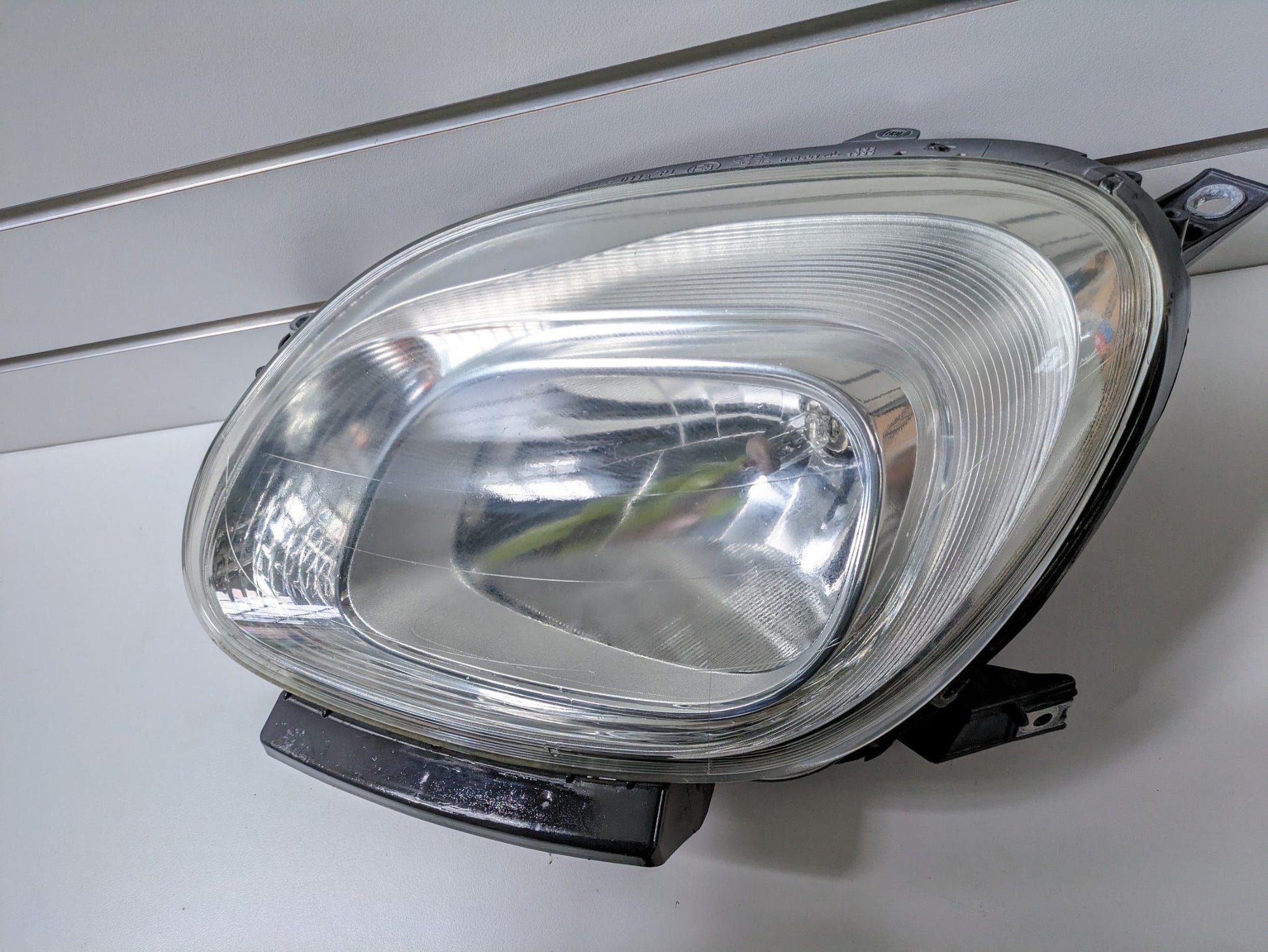 Genuine LH Headlight Fiat Panda Third generation 319 2011-2016 Used