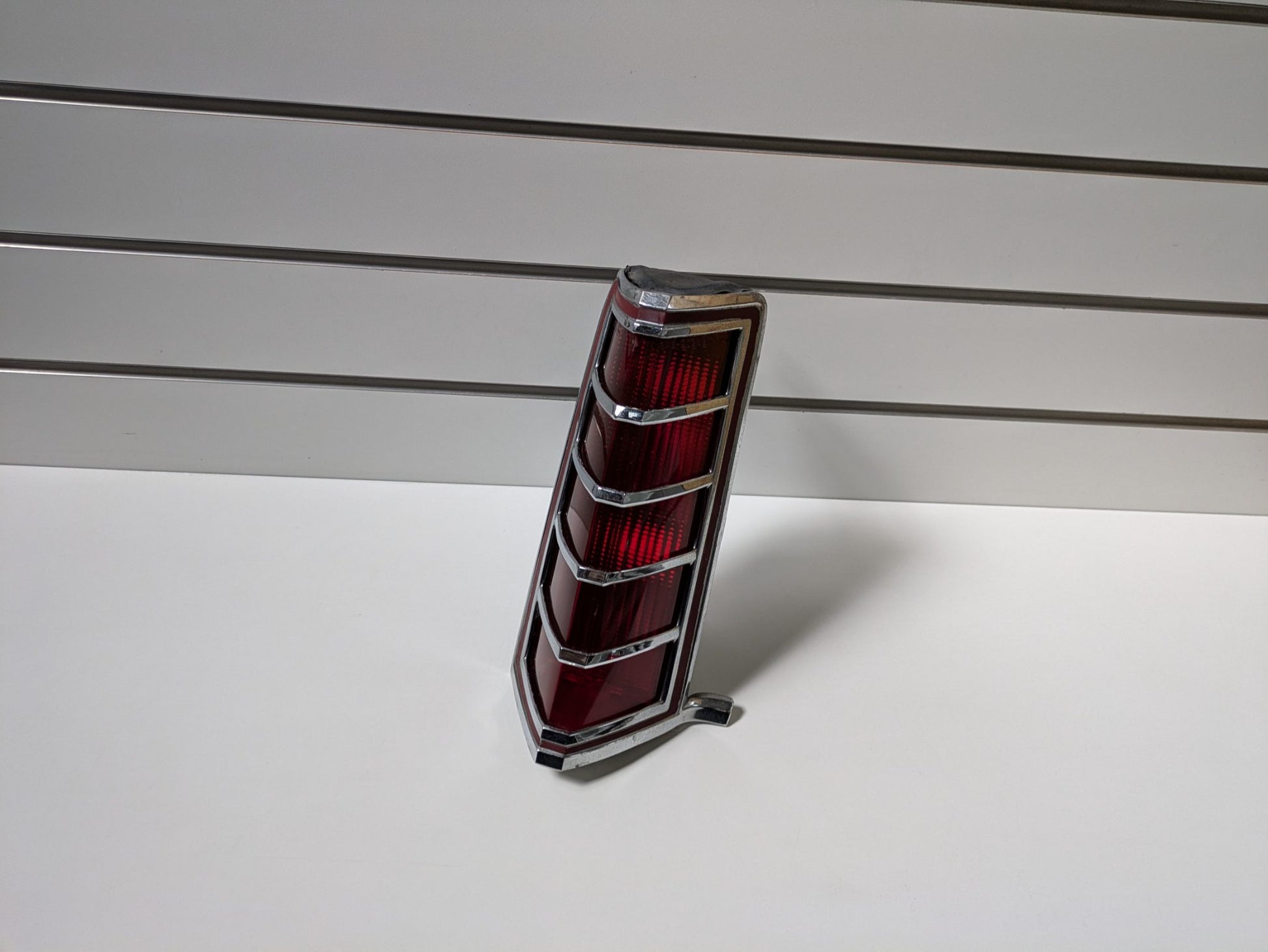 Genuine LH Taillight Lincoln Continental Mark V 5th Gen 1976 - 1979 Used