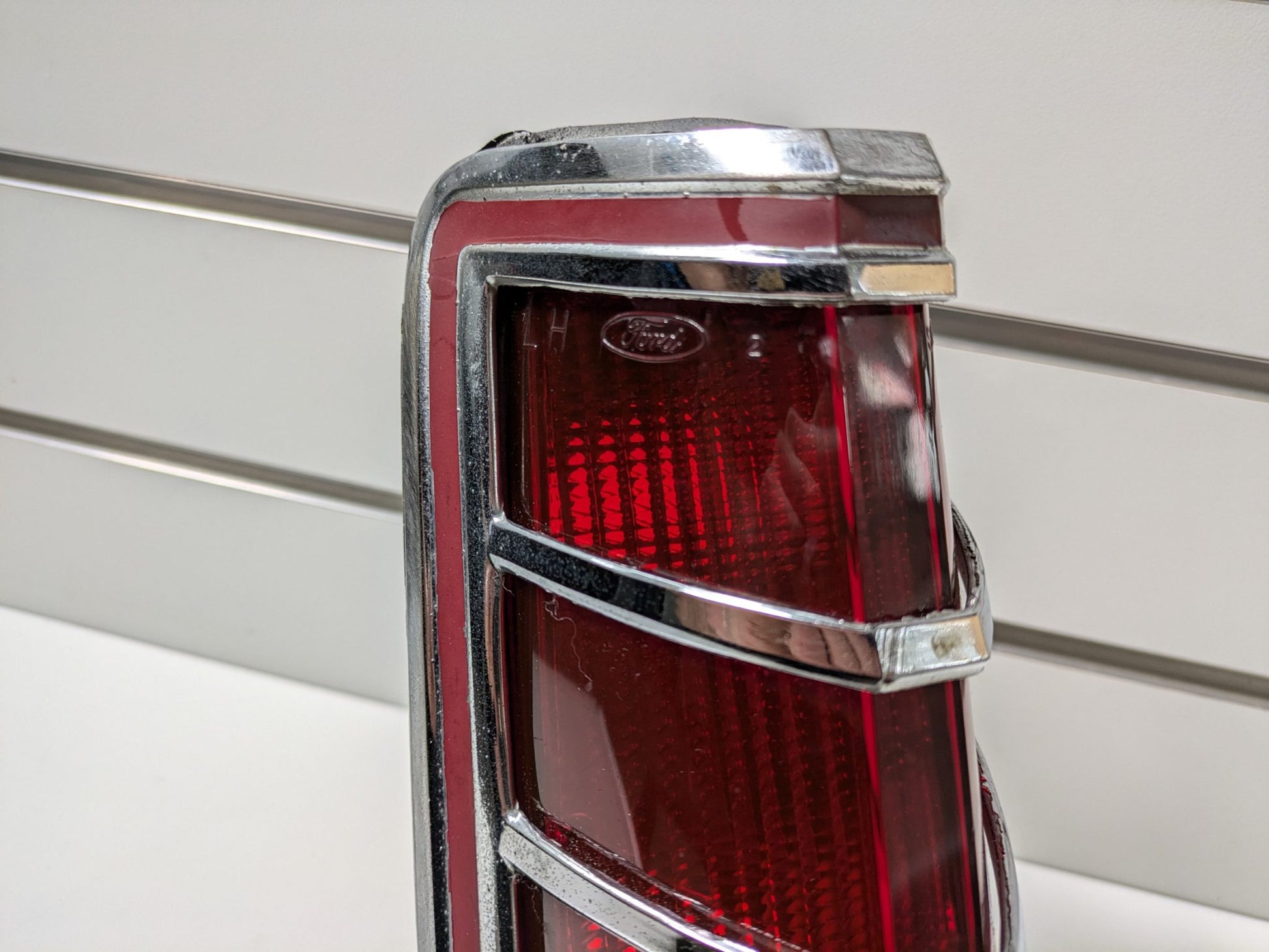 Genuine LH Taillight Lincoln Continental Mark V 5th Gen 1976 - 1979 Used