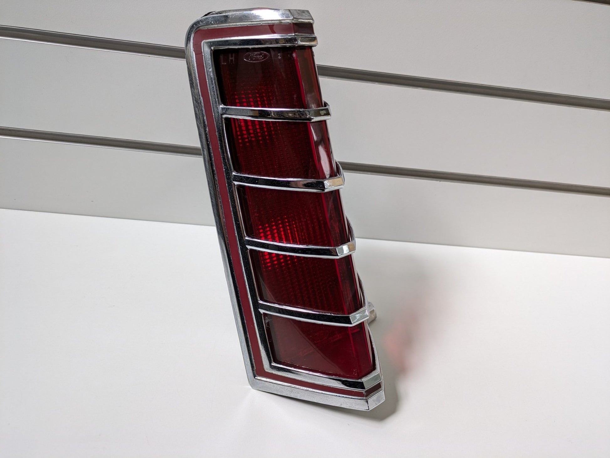 Genuine LH Taillight Lincoln Continental Mark V 5th Gen 1976 - 1979 Used
