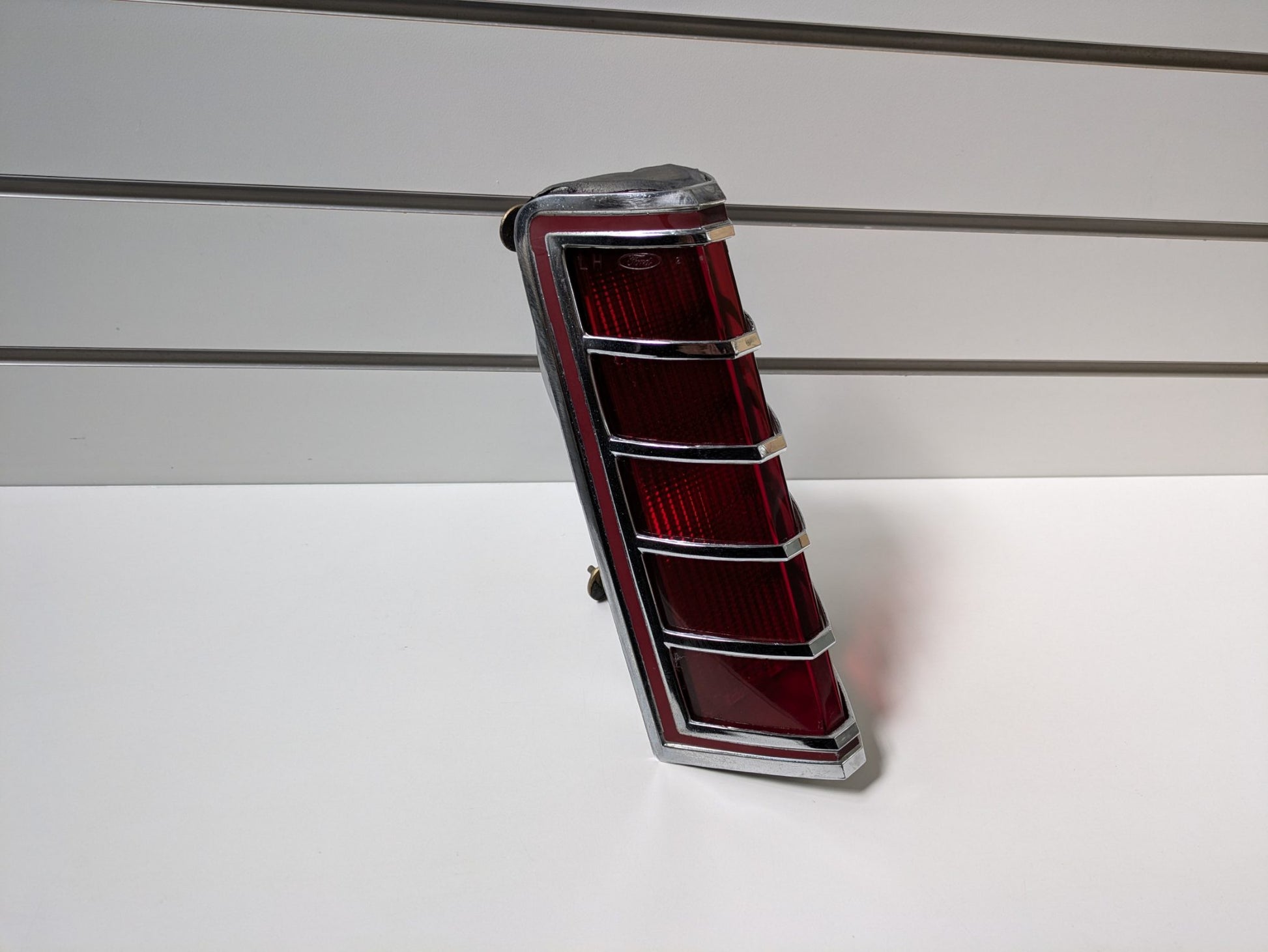 Genuine LH Taillight Lincoln Continental Mark V 5th Gen 1976 - 1979 Used
