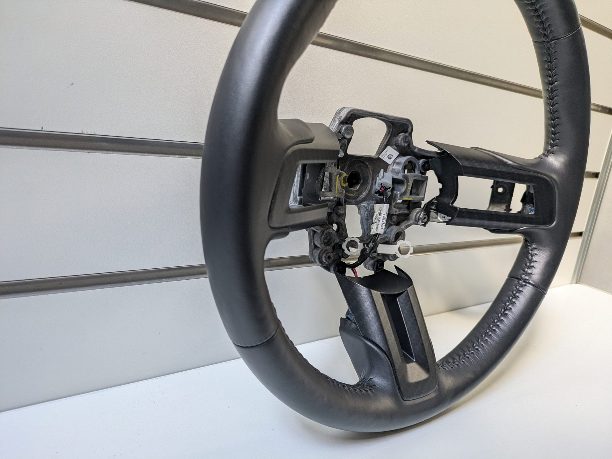 Genuine Steering Wheel Ford Mustang GT S550 2018-2023 Used