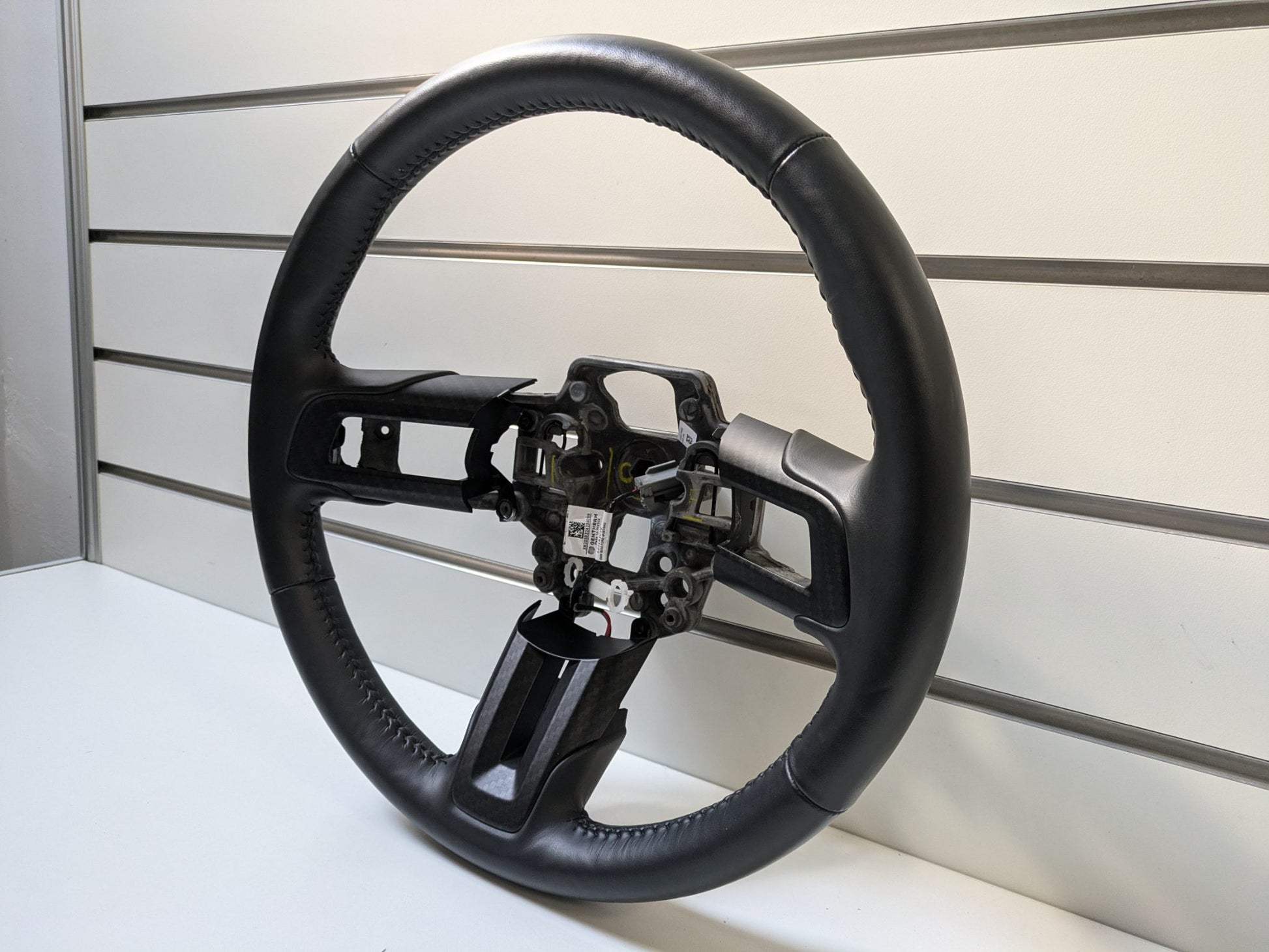 Genuine Steering Wheel Ford Mustang GT S550 2018-2023 Used