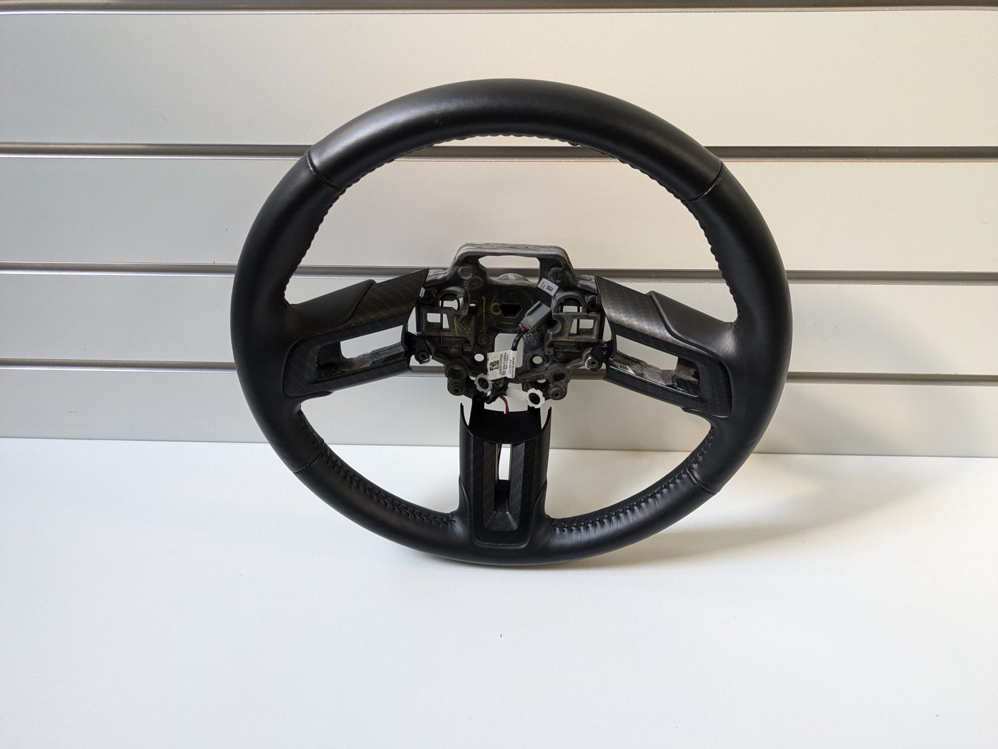 Genuine Steering Wheel Ford Mustang GT S550 2018-2023 Used