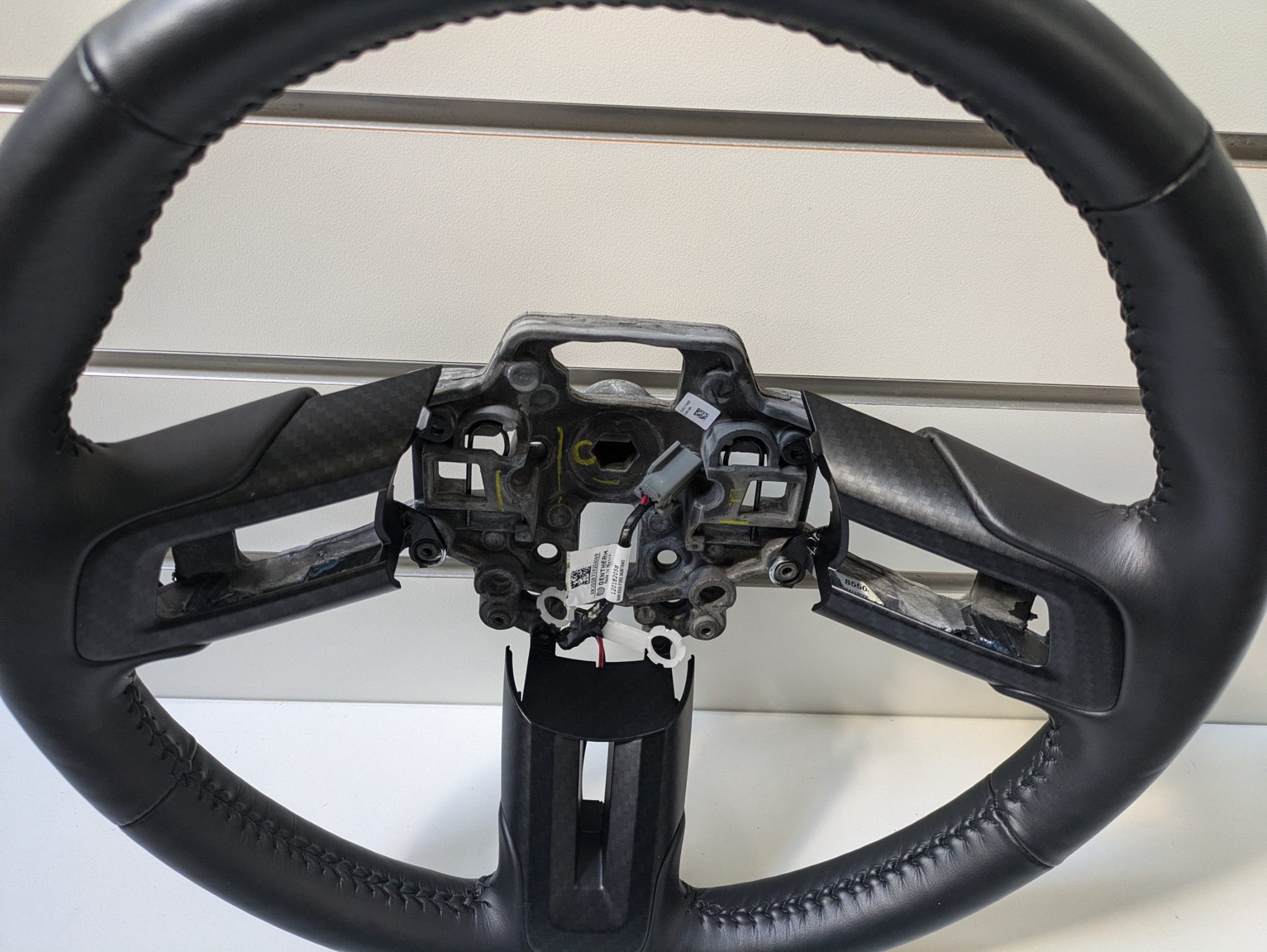 Genuine Steering Wheel Ford Mustang GT S550 2018-2023 Used