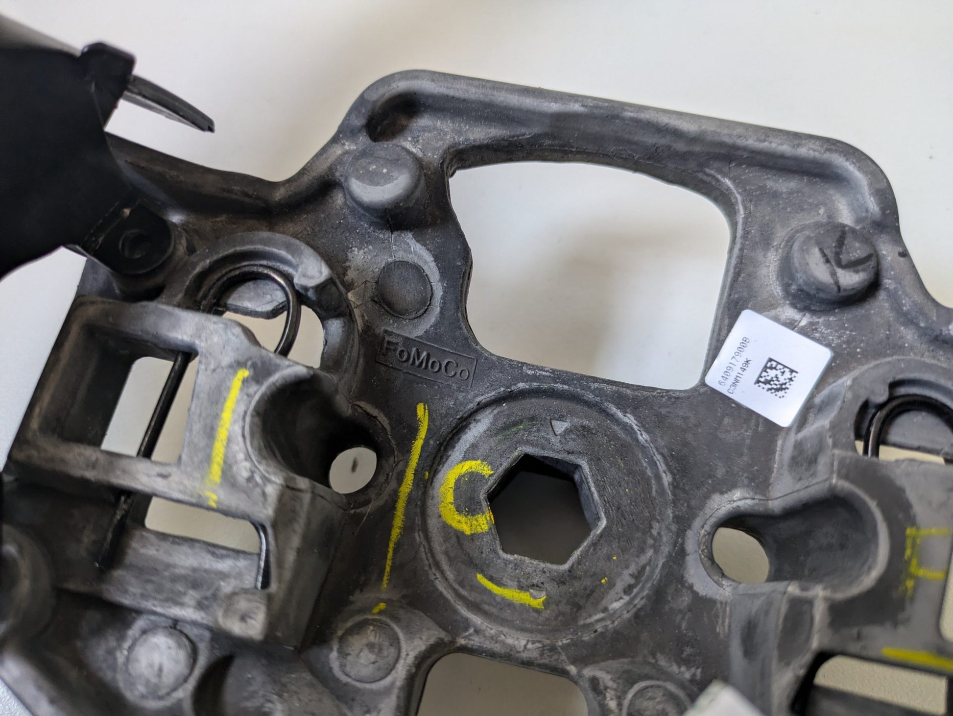 Genuine Steering Wheel Ford Mustang GT S550 2018-2023 Used