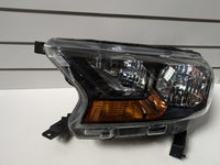 Genuine LH Headlight Ford Ranger PX2 PX3 XL Super Cab XL 2016-2022 Used