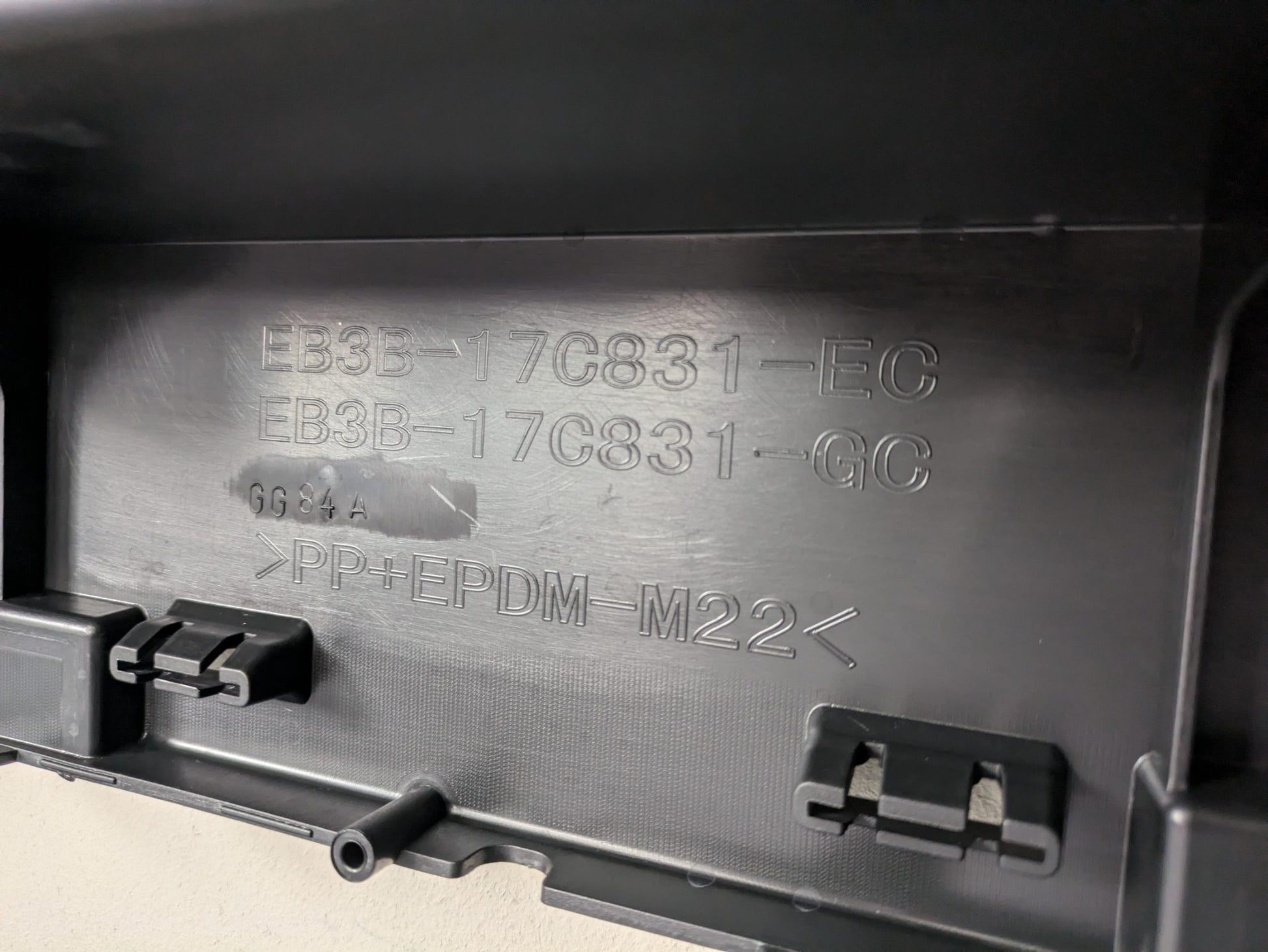 Genuine Front Bumper Ford Ranger Wildtrack PX2 2015 - 2019 New