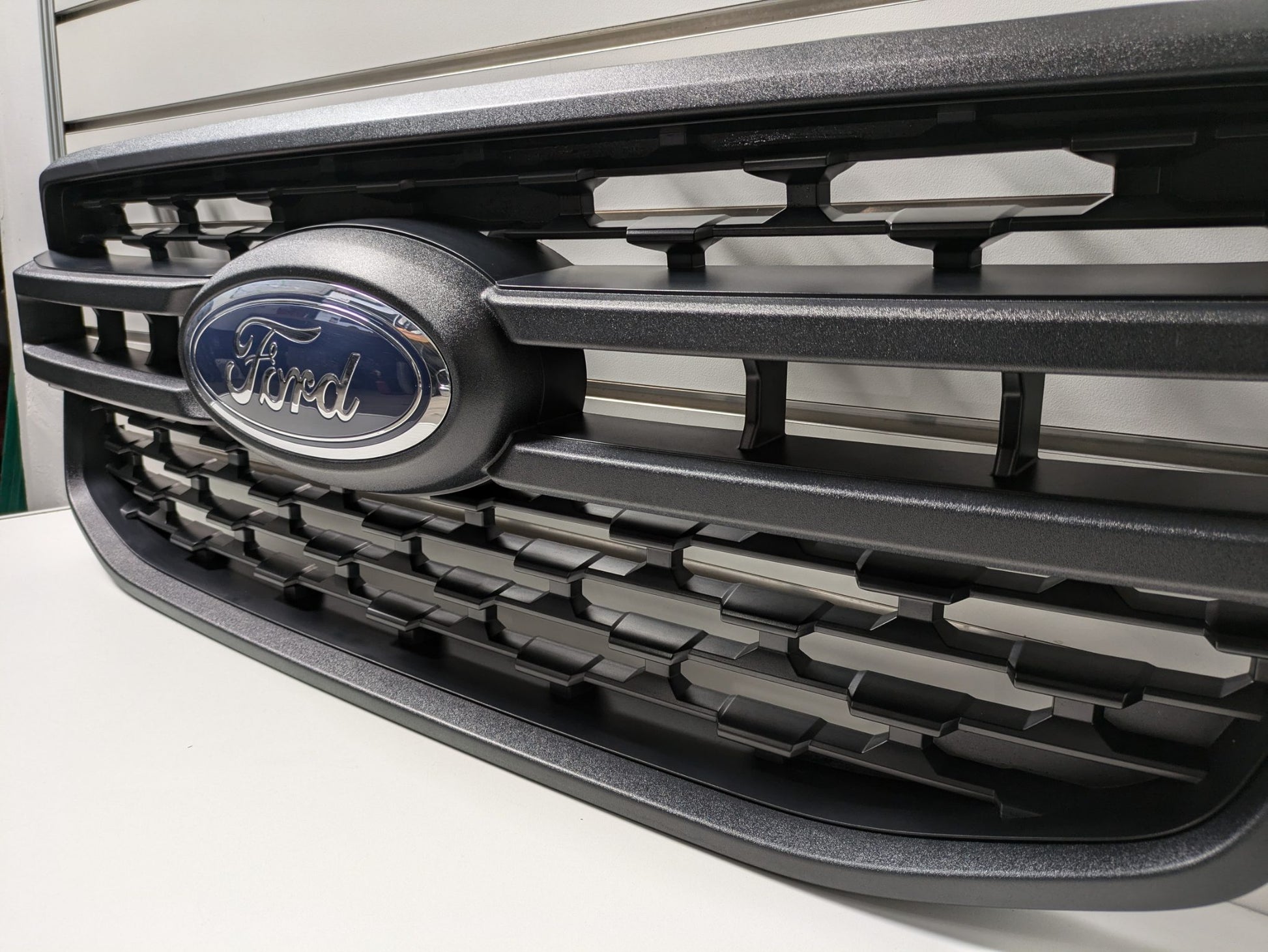 Genuine Front Bumper Grill Ford Ranger XL Next Gen 2022 - 2025 Used
