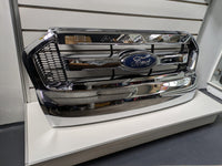Genuine Front Bumper Grill Ford Ranger XLT PX2 2015 - 2019 Used
