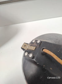 Hella 162 Vintage Spot Fog Driving Light Wide Beam Used
