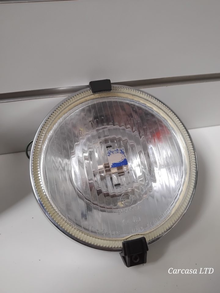 Hella 162 Vintage Spot Fog Driving Light Wide Beam Used