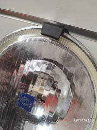 Hella 162 Vintage Spot Fog Driving Light Wide Beam Used