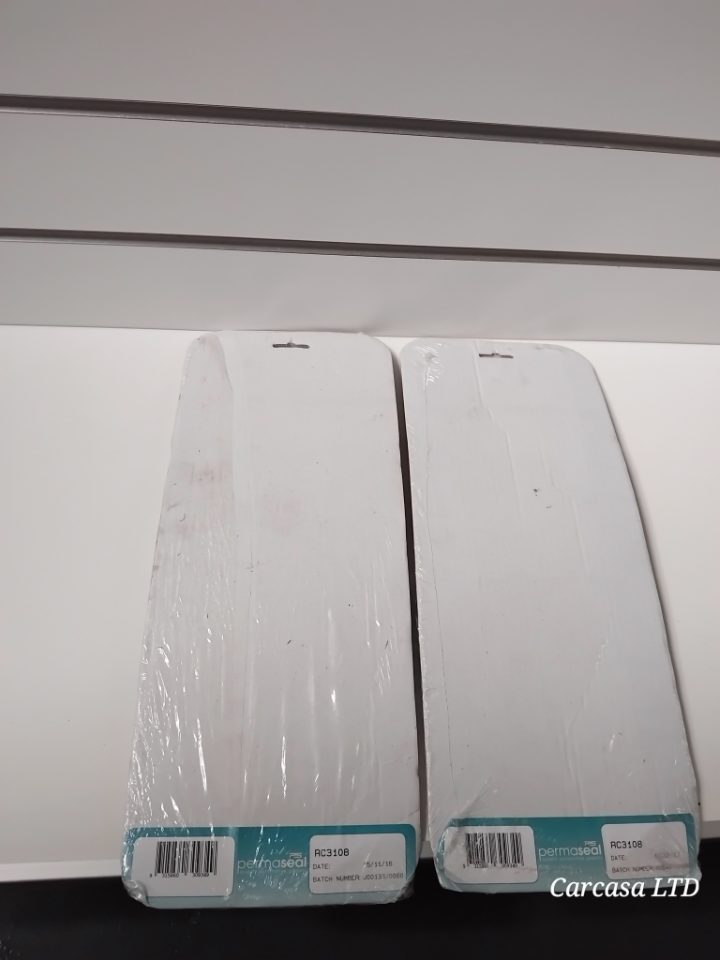 2X Rocker Cover Gasket Set Holden 3800 V6 1996-2004 RC3108 NEW