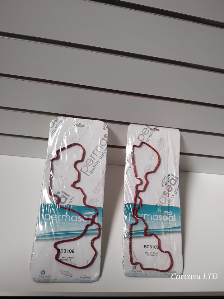 2X Rocker Cover Gasket Set Holden 3800 V6 1996-2004 RC3108 NEW