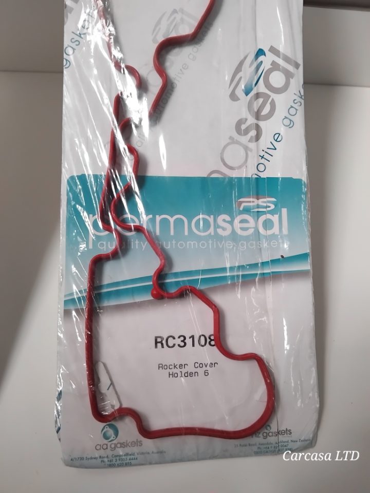 2X Rocker Cover Gasket Set Holden 3800 V6 1996-2004 RC3108 NEW