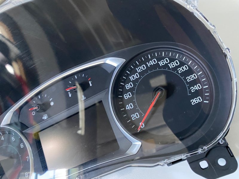 Genuine Holden Equinox EQ Gauge cluster instrument panel LCD Display screen