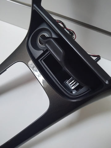 Genuine Center Console Stereo Surround Trim Honda Accord/Torneo Euro R CL1 Used