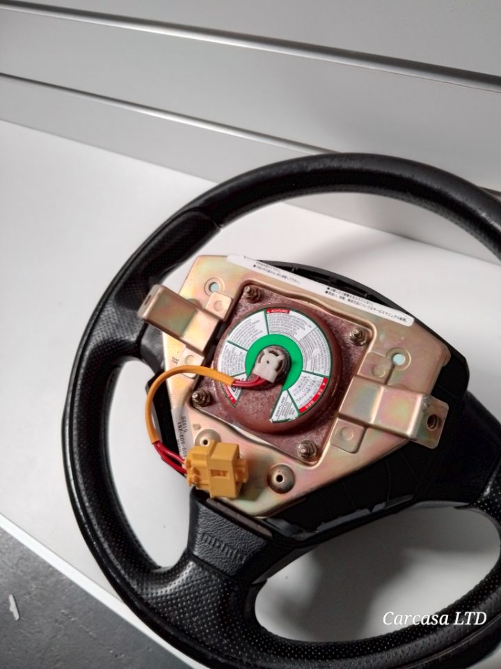 Genuine MOMO Steering wheel Honda Accord / Torneo Euro R Full Leather CL1 Used