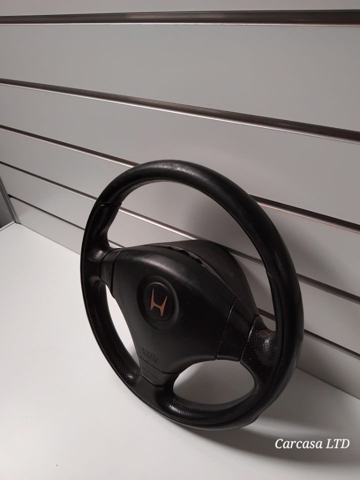 Genuine MOMO Steering wheel Honda Accord / Torneo Euro R Full Leather CL1 Used