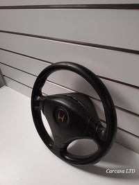 Genuine MOMO Steering wheel Honda Accord / Torneo Euro R Full Leather CL1 Used
